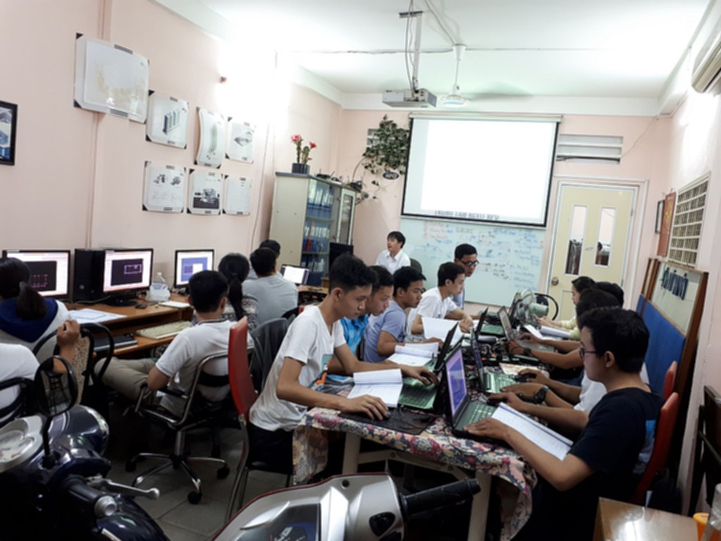 Bộ sưu tập lớp học revit tại BIM-Revit NPD 2018